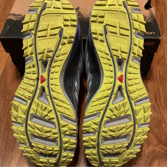 ❌❌❌SOLD❌❌❌WOMENS SALOMON SENSE MANTRA 2 TRAIL RUNNING SHOE SZ 8 - Picture 7 of 11